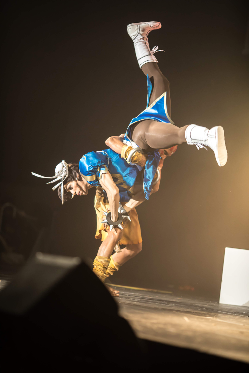 Illustration for article titled A Closer Look At Mexico's World Champion Street Fighter Cosplay